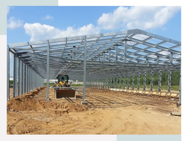 Строительство птичников в Саянск от 610 руб.