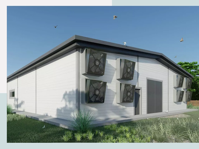 Строительство птичников в Саянске