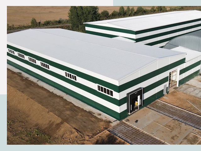 Строительство овощехранилищ в Саянске