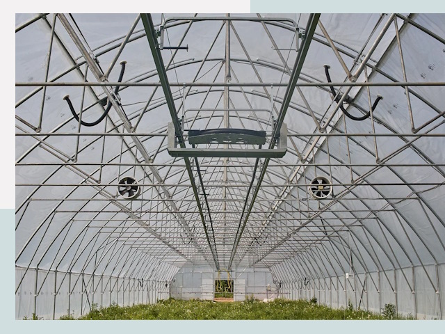 Строительство теплиц в Саянске