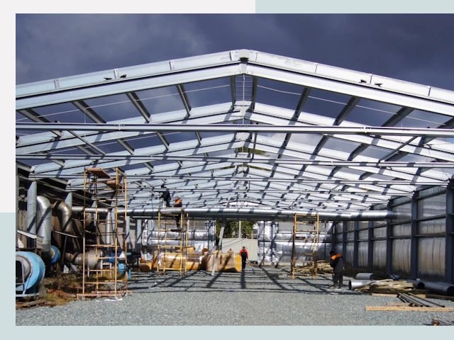 Промышленные объекты в Саянске