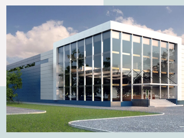 Торговые здания в Саянске