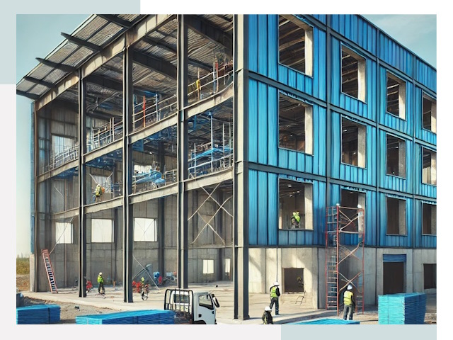 Строительство рынков в Саянск от 610 руб. за м²