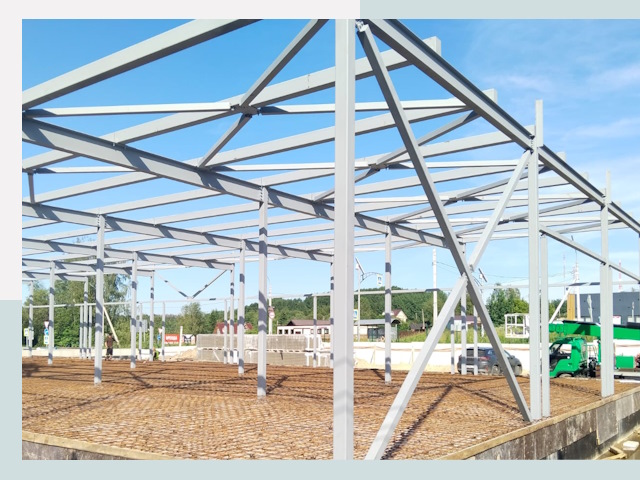 Строительство рынков в Саянске