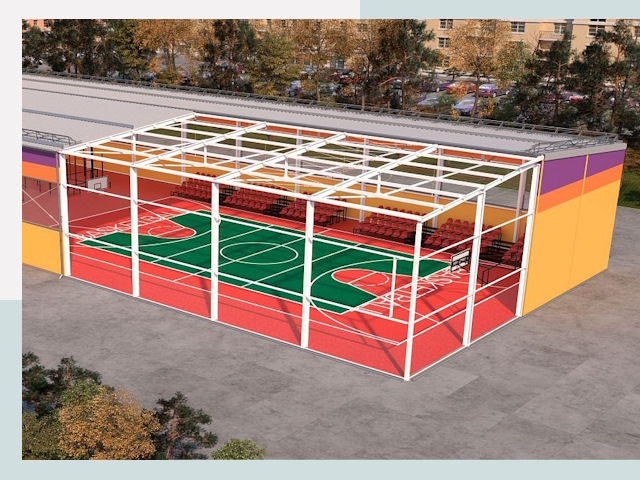 Спортивные сооружения в Саянске