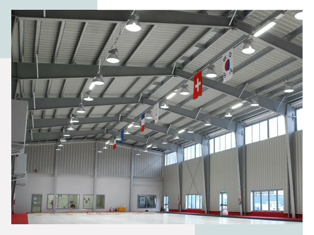 Строительство спортзалов в Саянск от 610 руб. за м²