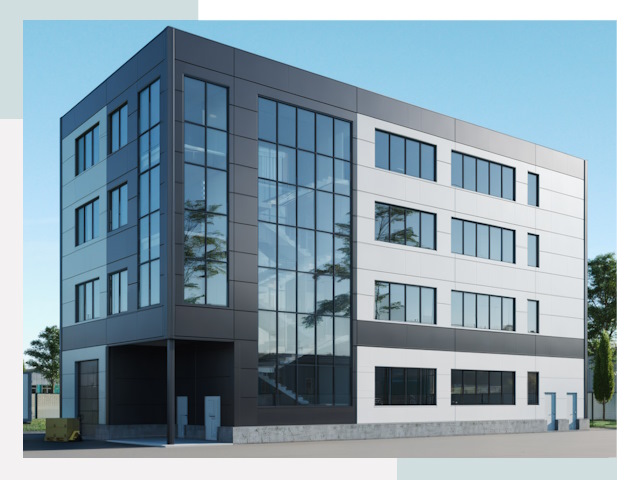 Административные здания от СтальСтрой-Сск по цене от 610 руб.