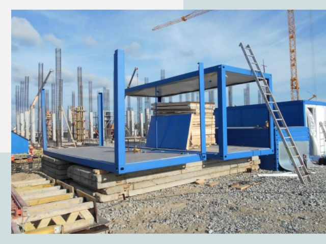 Модульные здания в Саянске от 610 руб. - Быстро и Надежно