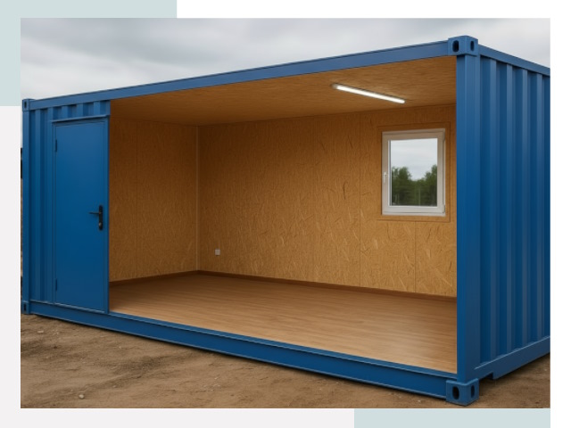 Блок-контейнеры в Саянске