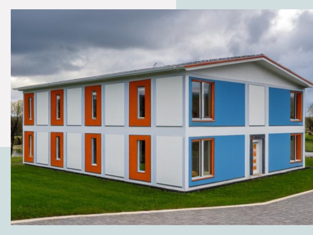 Модульные общежития в Саянск от 610 руб. за м2