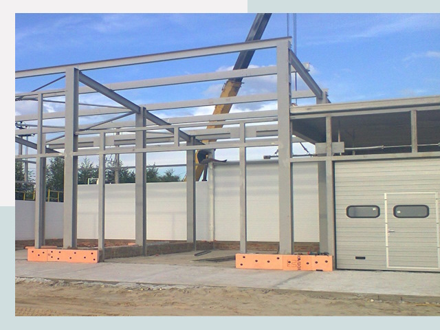 Строительство автосервисов от СтальСтрой-Сск по цене 610 руб.