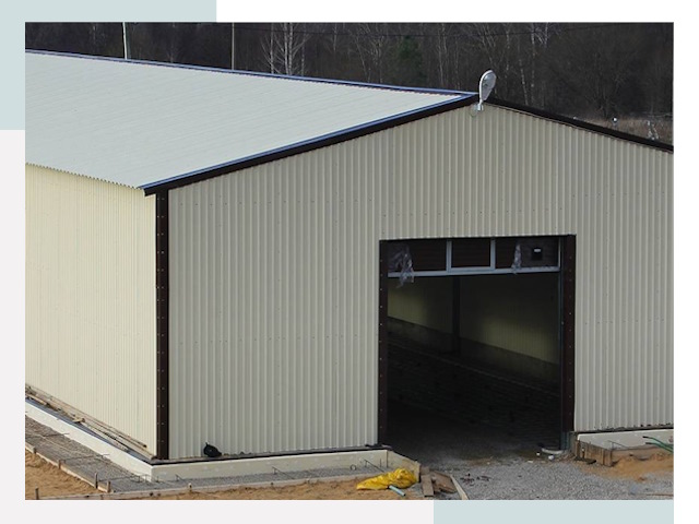 Строительство гаражей в Саянске