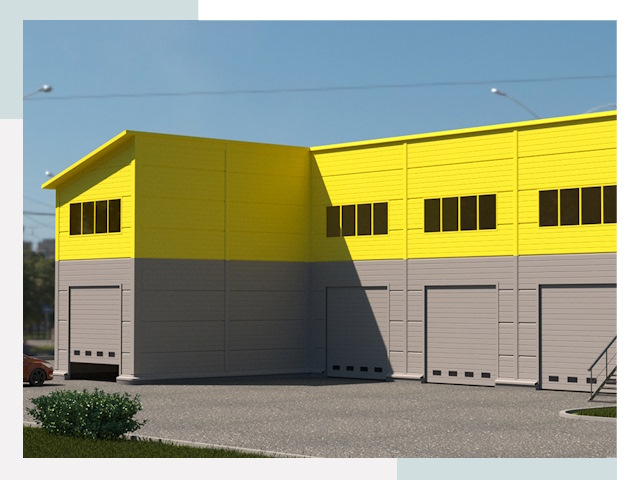 Строительство шиномонтажных в Саянске