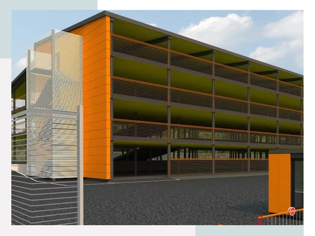 Многоуровневые паркинги в Саянске