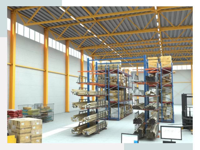 Типовые ангары в Саянске