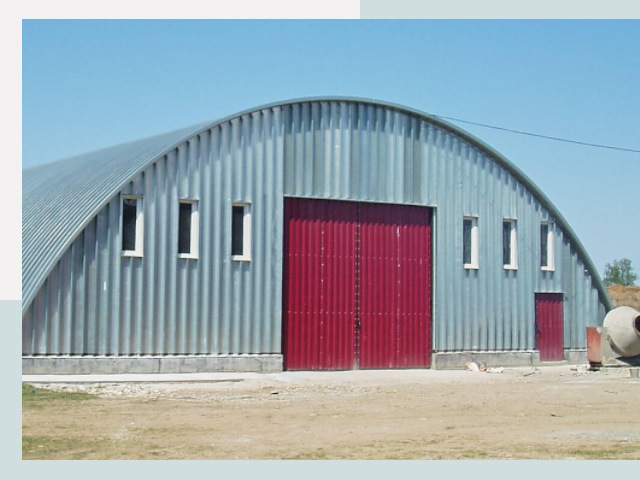 Бескаркасные ангары в Саянск от 610 руб. - СтальСтрой-Сск
