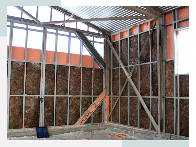 Утепленные ангары в Саянске