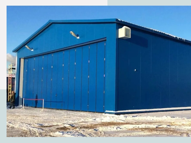 Холодные ангары в Саянск от 610 руб. - Экономия и качество