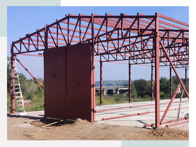 Холодные ангары в Саянске