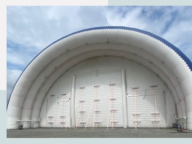 Пневмокаркасные ангары от СтальСтрой-Сск по цене от 610 руб.