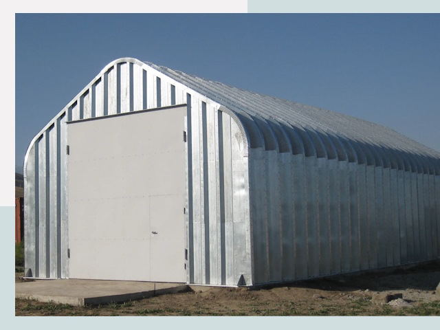 Разборные ангары в Саянск от 610 руб. - Экономия и скорость