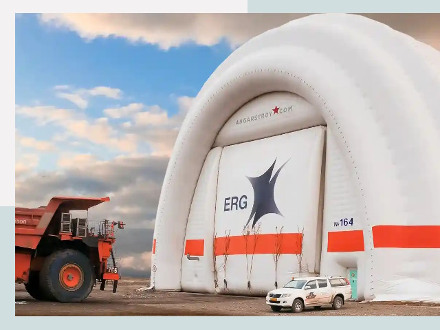 Мобильные ангары от СтальСтрой-Сск по цене от 610 руб.