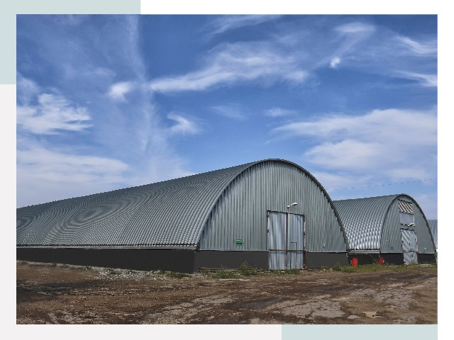 Сборные ангары в Саянске