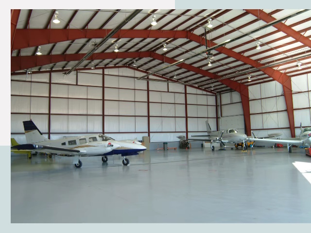 Ангары для самолетов в Саянске от 610 руб. - Надежно и безопасно