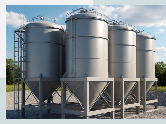 Металлические силосы от СтальСтрой-Сск по цене 610 руб.