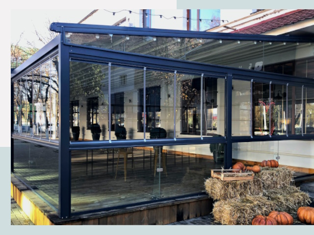 Летние веранды для кафе в Саянске от 610 руб.