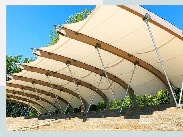 Мембранные конструкции в Саянск от 610 руб. за м2