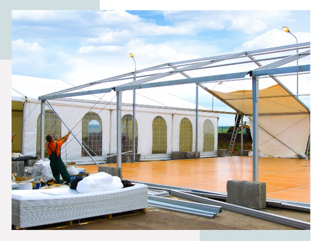 Быстро сборные шатры в Саянске