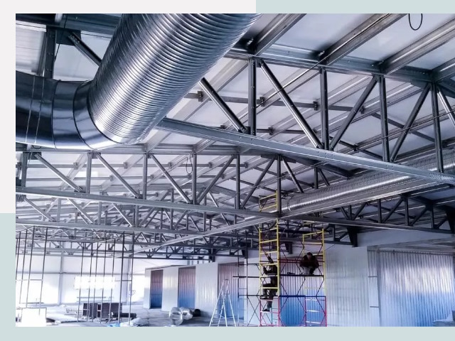 Эффективная вентиляция ангаров от 610 руб в Саянск