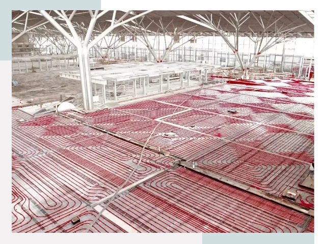 Отопление ангаров в Саянске