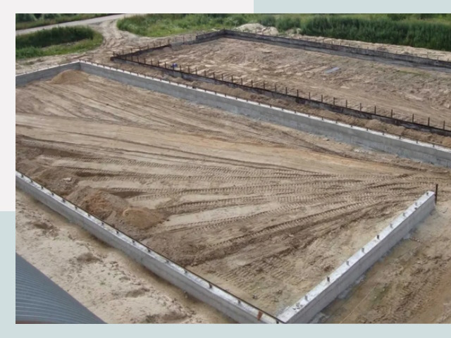 Фундамент для ангаров в Саянск от 610 руб.