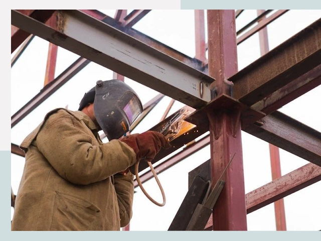 Ремонт металлоконструкций в Саянске