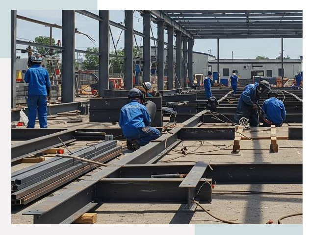 Монтаж металлоконструкций в Саянске от 610 руб.