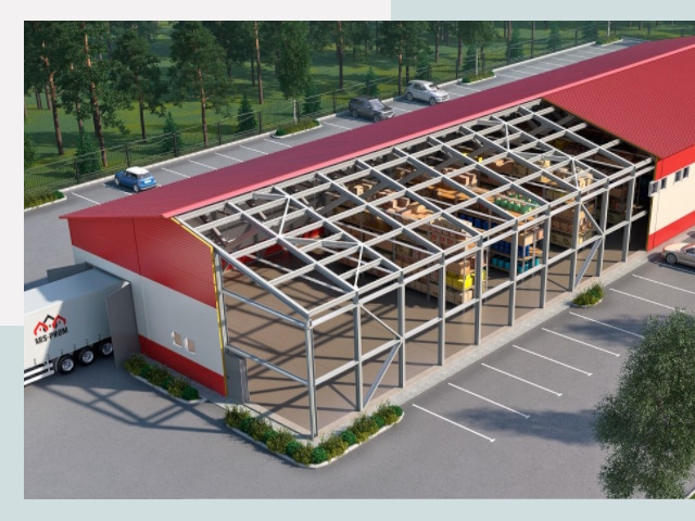 Проектирование ангаров в Саянске от 610 руб.