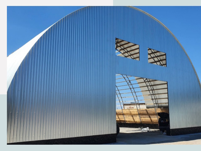 Ангары и металлоконструкции в Саянске от 610 руб.