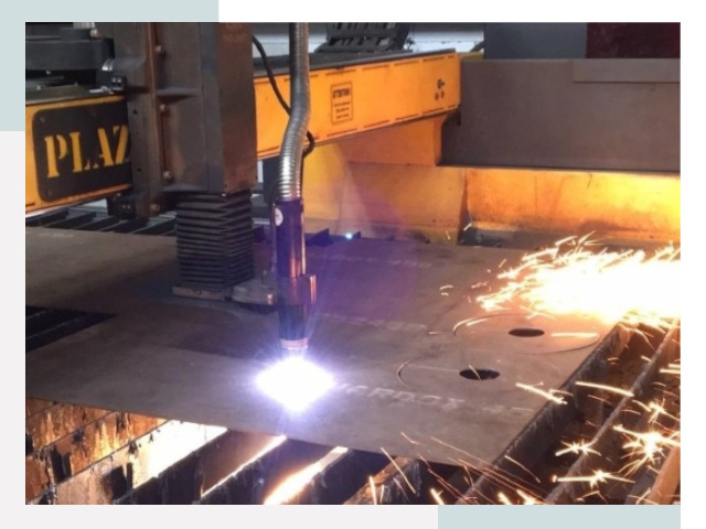 Плазменная резка металла в Саянске